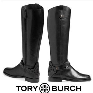 Tory Burch Derby Tall Riding Boot